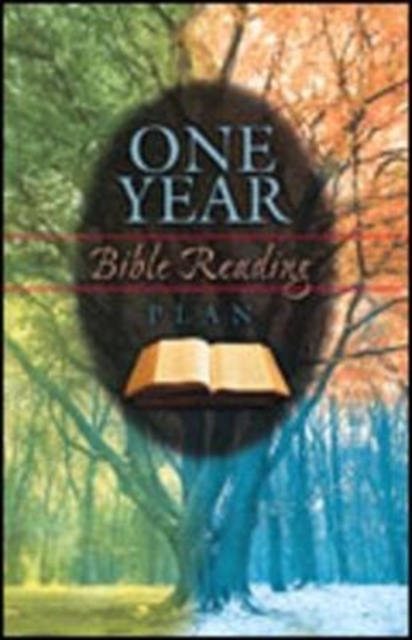 One Year Bible Reading Plan (Pack of 25), Shrink-wrapped pack Book