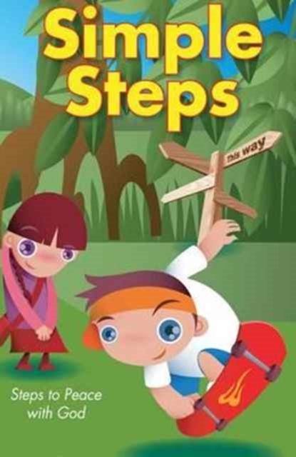 Simple Steps to Peace with God (ATS) (Pack of 25), Paperback / softback Book