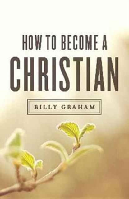 How to Become a Christian (ATS) (Pack of 25), Paperback / softback Book