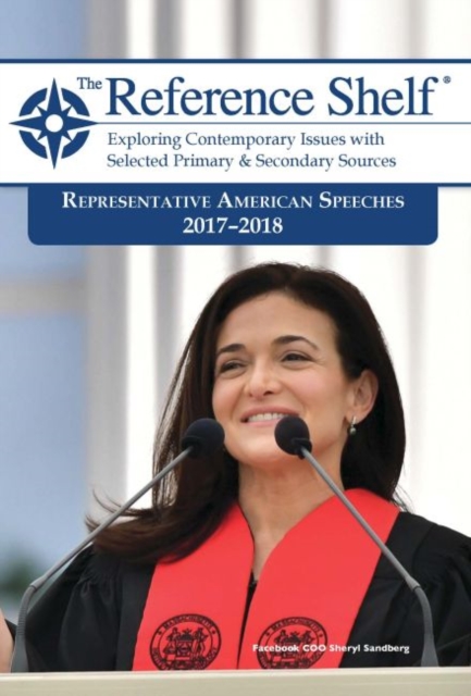 Representative American Speeches, 2017-2018, Paperback / softback Book