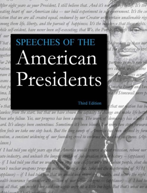 Speeches of the American Presidents, Hardback Book
