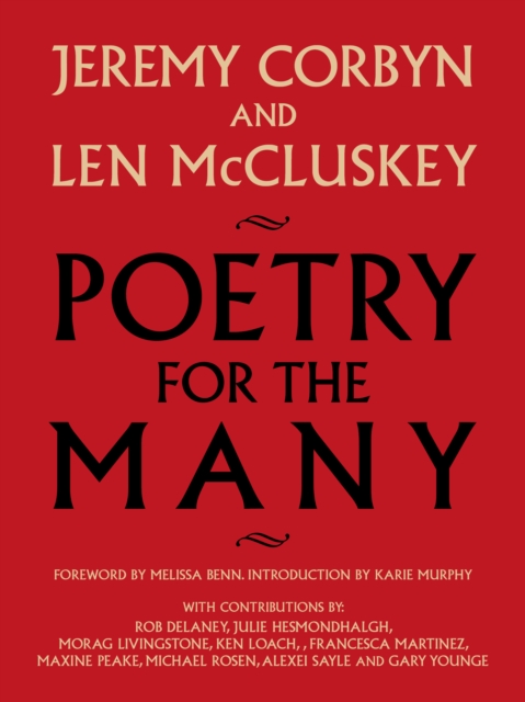 Poetry for the Many : An Anthology, EPUB eBook