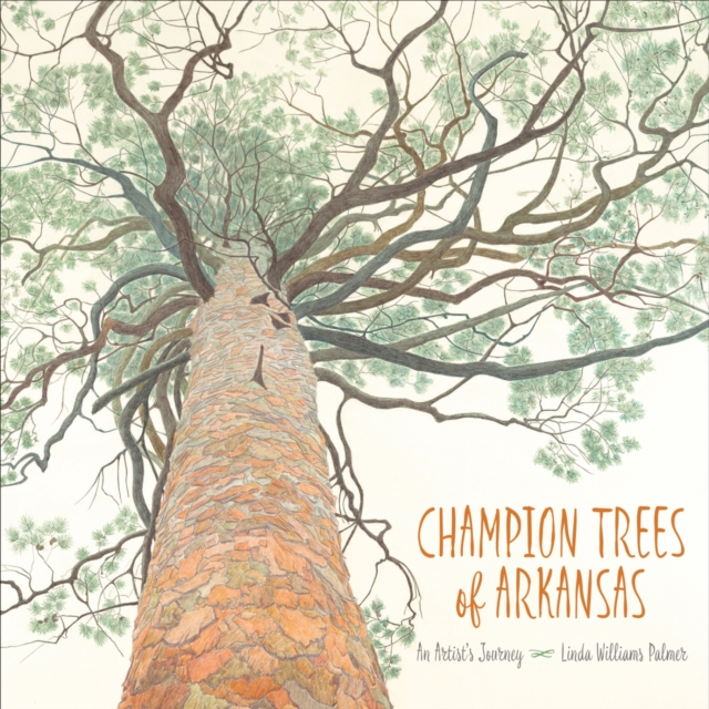 Champion Trees of Arkansas : An Artist’s Journey, Hardback Book