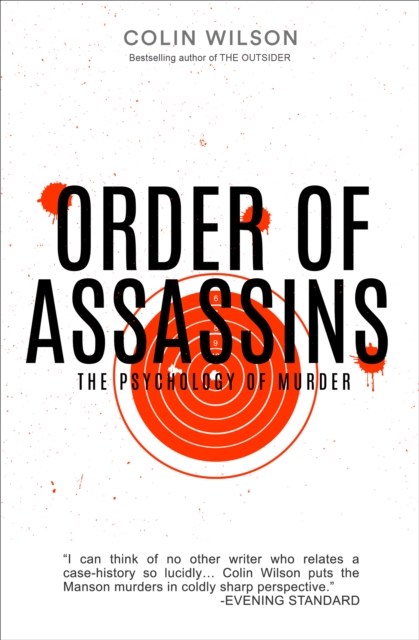 Order of Assassins : The Psychology of Murder, EPUB eBook