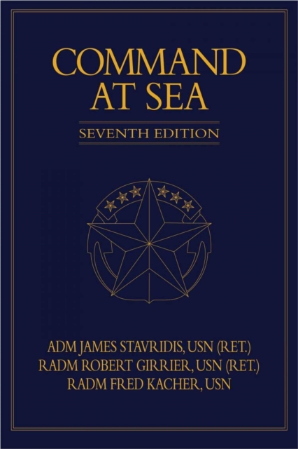 Command at Sea, Hardback Book
