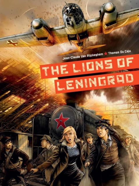 The Lions of Leningrad, Paperback / softback Book