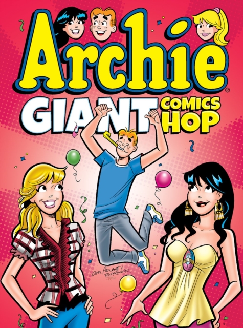 Archie Giant Comics Hop, Paperback / softback Book
