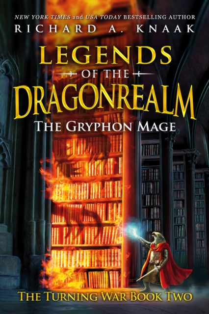 Legends of the Dragonrealm: The Gryphon Mage, EPUB eBook