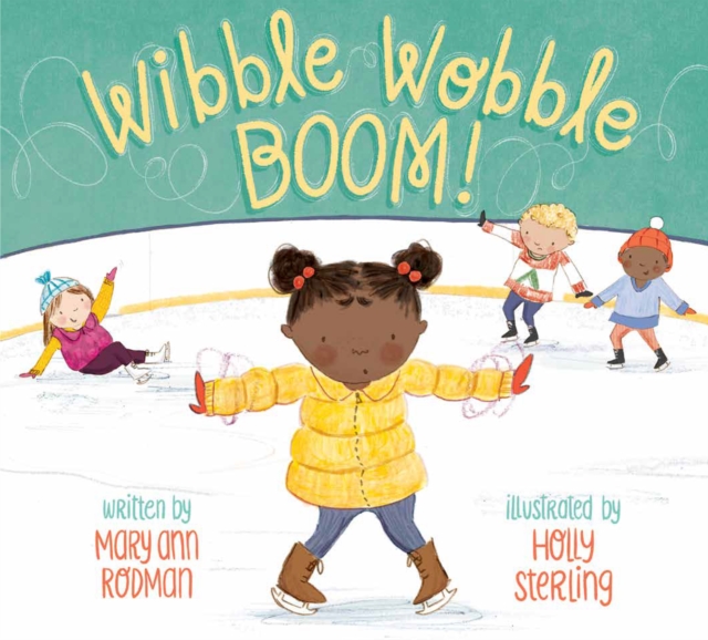 Wibble Wobble BOOM!, Hardback Book