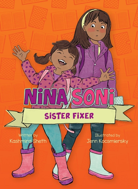Nina Soni, Sister Fixer, EPUB eBook