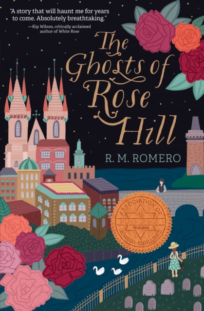 The Ghosts of Rose Hill, Hardback Book