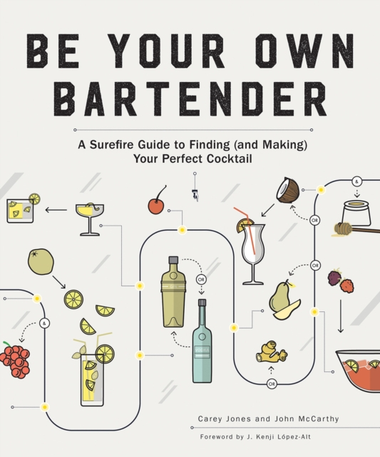 Be Your Own Bartender : A Surefire Guide to Finding (and Making) Your Perfect Cocktail, Paperback / softback Book