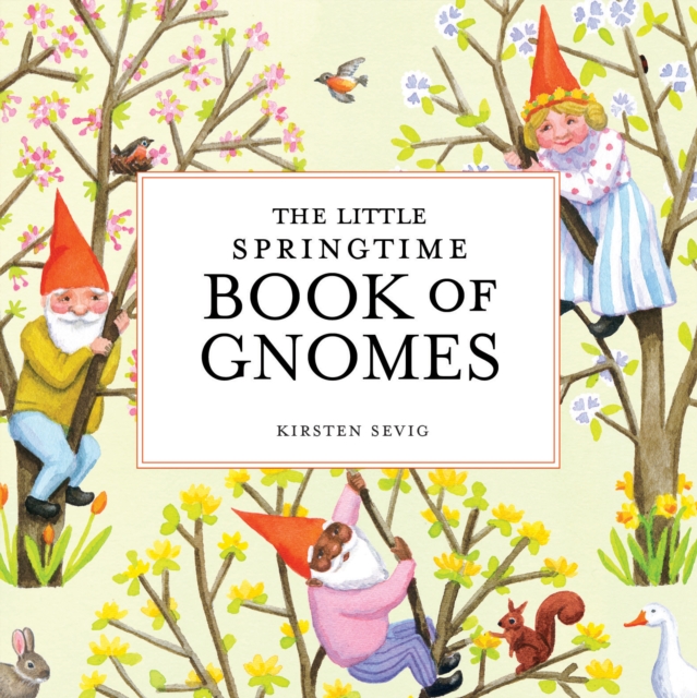 The Little Springtime Book of Gnomes, EPUB eBook