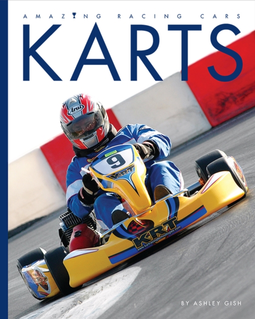 Amazing Racing Cars: Karts, Paperback / softback Book