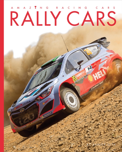 Amazing Racing Cars: Rally Cars, Paperback / softback Book