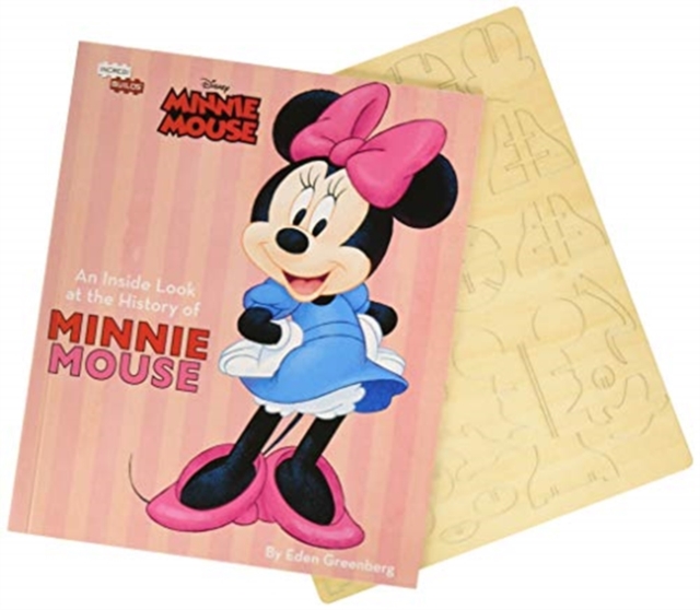 IncrediBuilds: Walt Disney: Minnie Mouse 3D Wood Model and Book, Kit Book