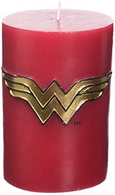 Wonder Woman Sculpted Insignia Candle, Other printed item Book