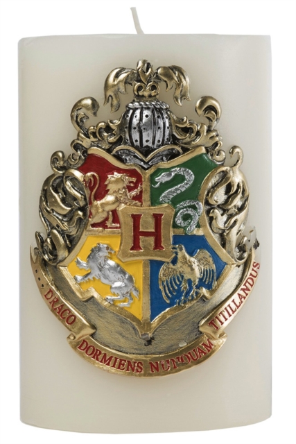 Harry Potter Hogwarts Sculpted Insignia Candle, Other printed item Book