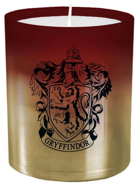 Harry Potter: Gryffindor Large Glass Candle, Other printed item Book