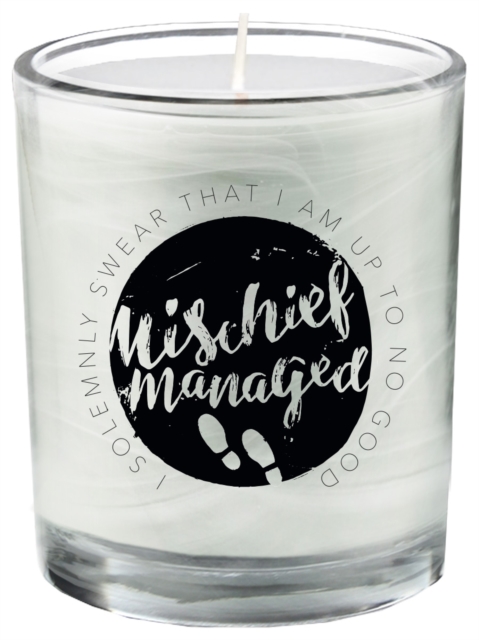 Harry Potter: Mischief Managed Glass Votive Candle, Other printed item Book