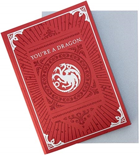 Game of Thrones Pop-up Card, Cards Book