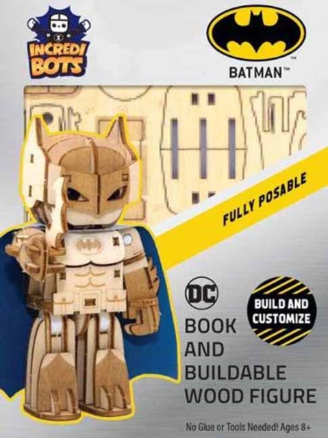 IncrediBuilds: IncrediBots: DC Comics: Batman, Kit Book