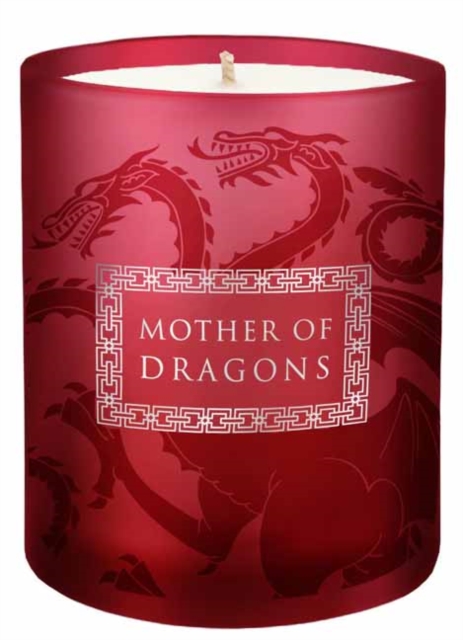 Game of Thrones: Mother of Dragons Glass Candle, Other printed item Book
