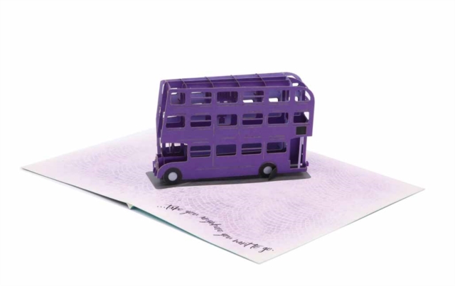 Harry Potter Knight Bus, Cards Book