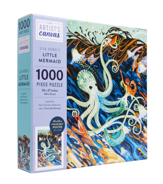 The Artist's Canvas: Little Mermaid, Other printed item Book