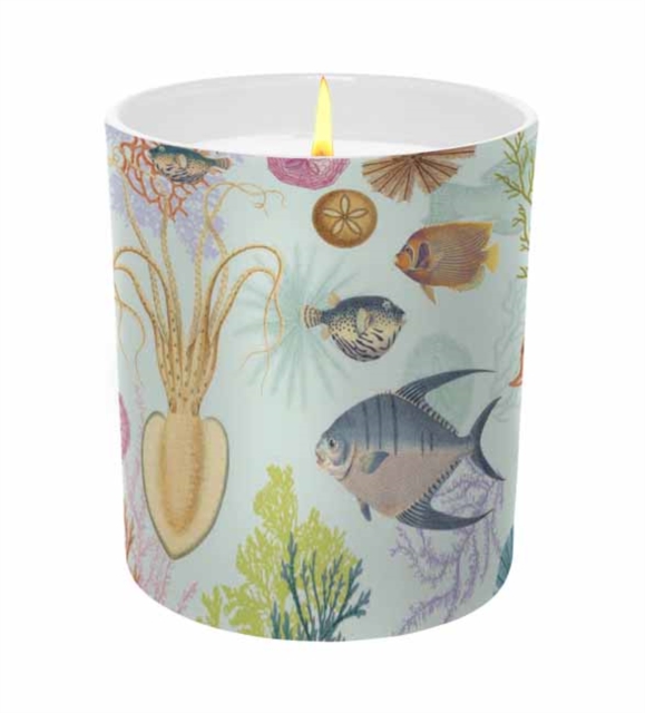 Art of Nature: Under the Sea Scented Glass Candle, Other printed item Book