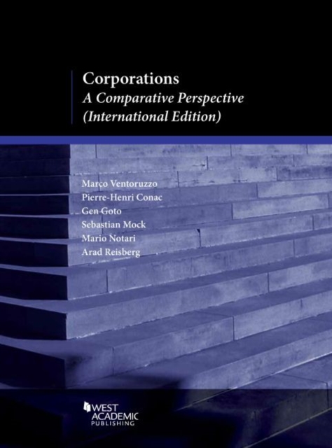 Corporations : A Comparative Perspective (International Edition), Paperback / softback Book