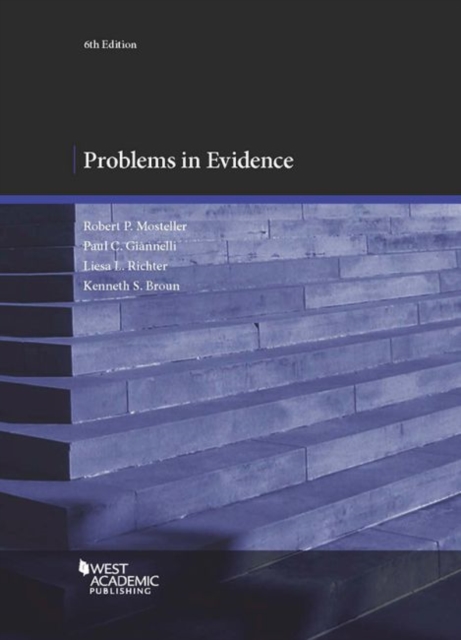 Problems in Evidence, Paperback / softback Book
