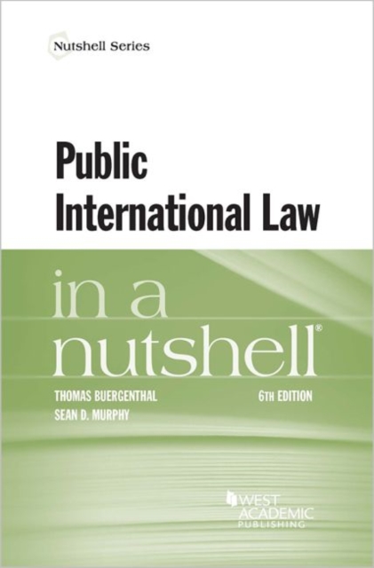 Public International Law in a Nutshell, Paperback / softback Book
