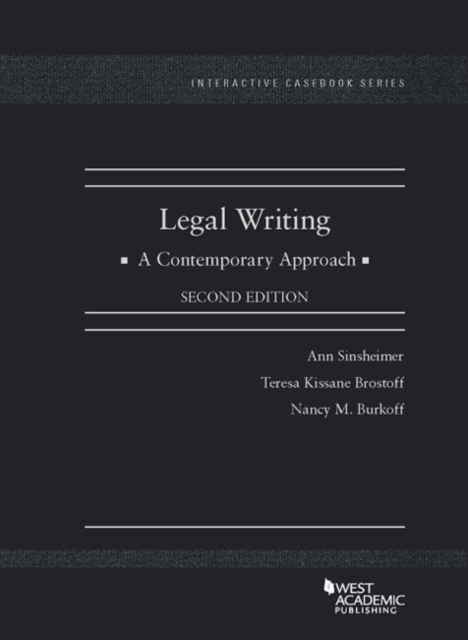 Legal Writing : A Contemporary Approach - CasebookPlus, Paperback / softback Book