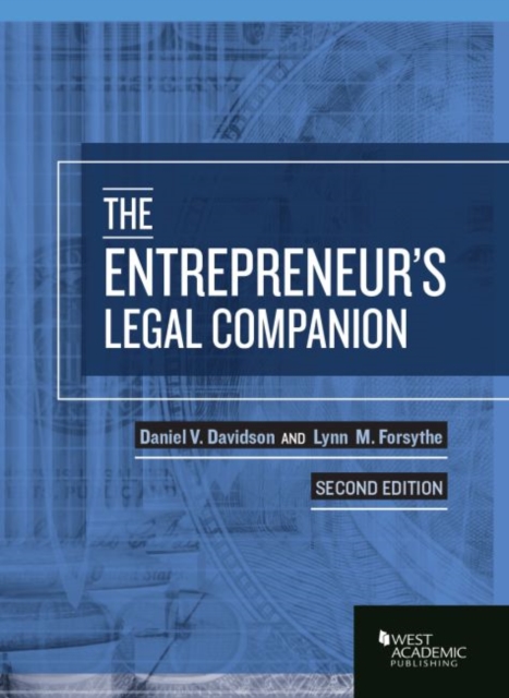 The Entrepreneur's Legal Companion, Paperback / softback Book