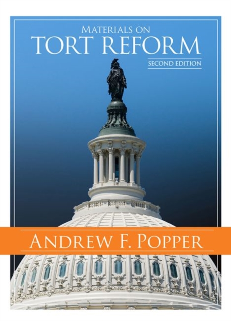 Materials on Tort Reform, Paperback / softback Book
