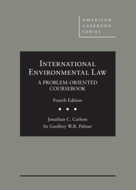 International Environmental Law : A Problem-Oriented Coursebook, Hardback Book