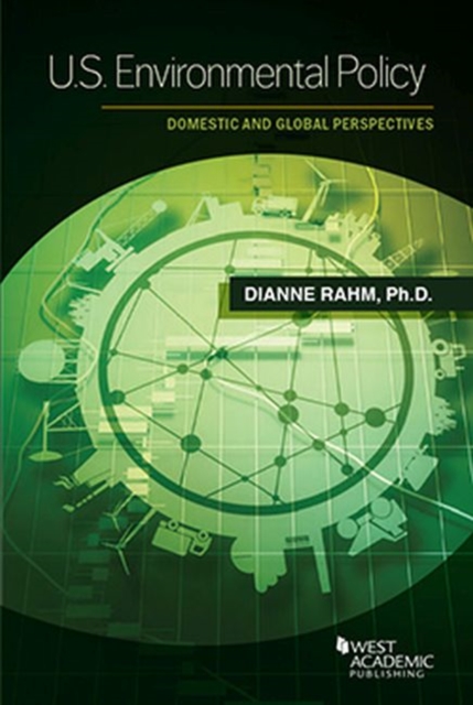 U.S. Environmental Policy : Domestic and Global Perspectives, Paperback / softback Book