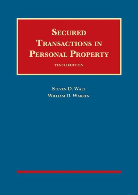Secured Transactions in Personal Property, Hardback Book