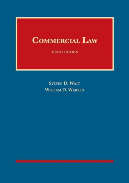 Commercial Law, Hardback Book