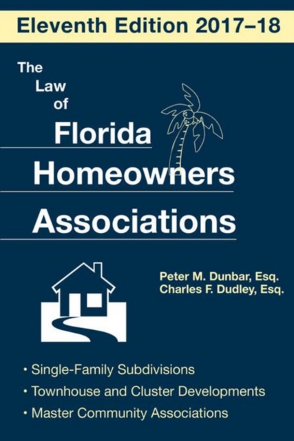 Law of Florida Homeowners Association, EPUB eBook