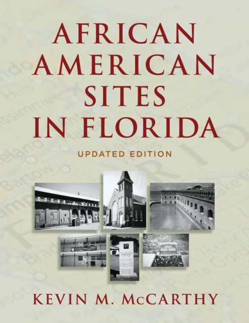 African American Sites in Florida, Paperback / softback Book
