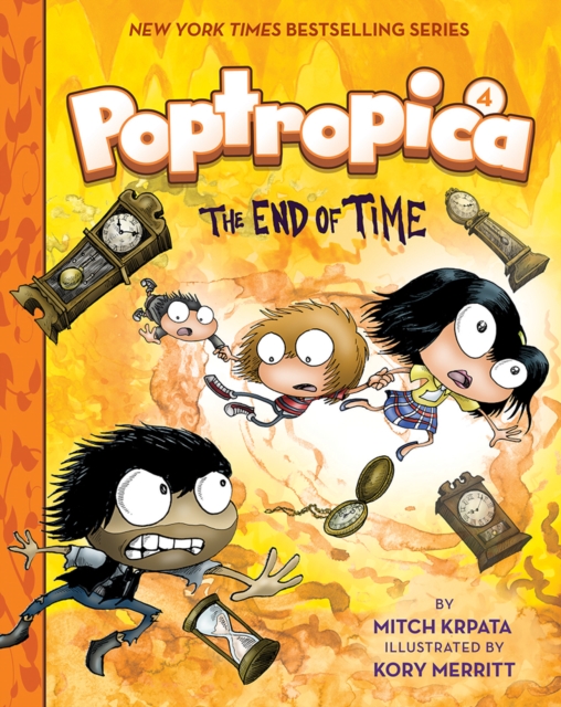 The End of Time (Poptropica Book 4), EPUB eBook