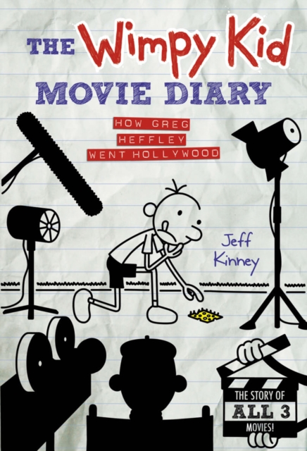 The Wimpy Kid Movie Diary (Dog Days revised and expanded edition), EPUB eBook