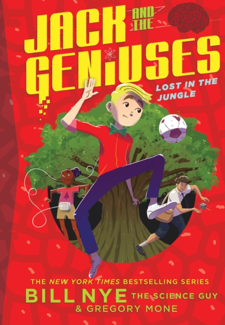 Lost in the Jungle : Jack and the Geniuses Book #3, EPUB eBook