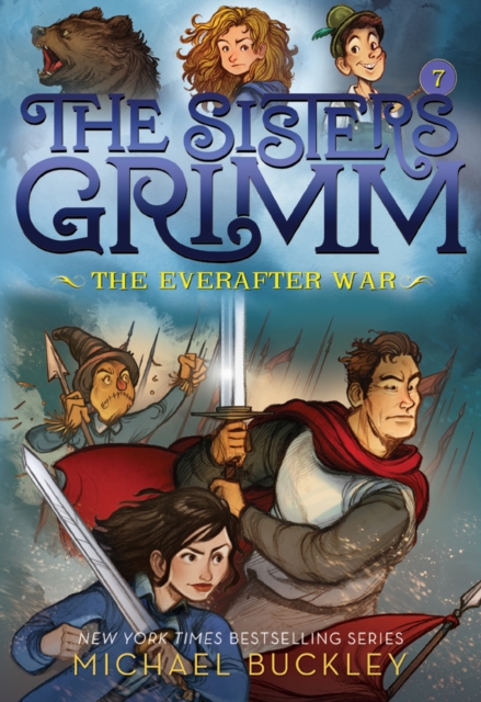 The Sisters Grimm: The Everafter War, EPUB eBook