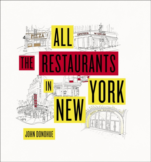 All the Restaurants in New York, EPUB eBook