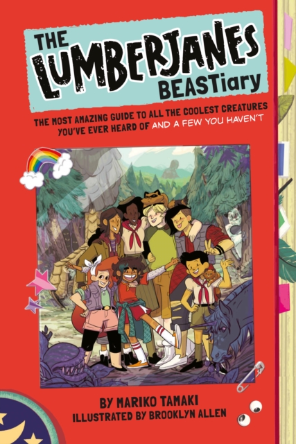 The Lumberjanes BEASTiary : The Most Amazing Guide to All the Coolest Creatures You&#39;ve Ever Heard Of and a Few You Haven&#39;t, EPUB eBook