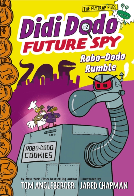 Didi Dodo, Future Spy: Robo-Dodo Rumble, EPUB eBook