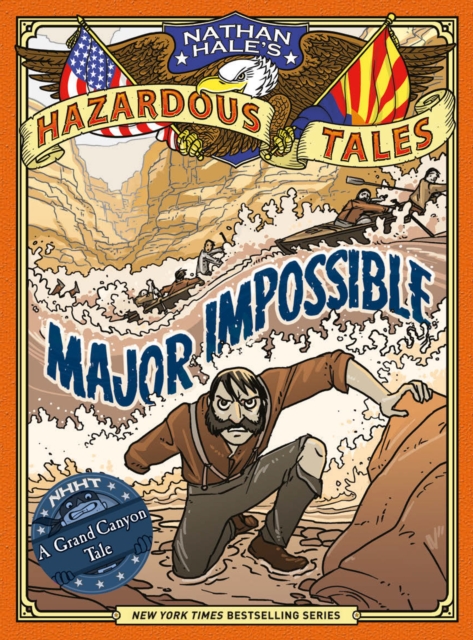 Major Impossible (Nathan Hale's Hazardous Tales #9), EPUB eBook